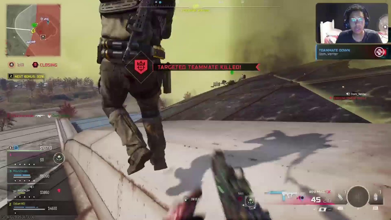 Call of Duty Drop In