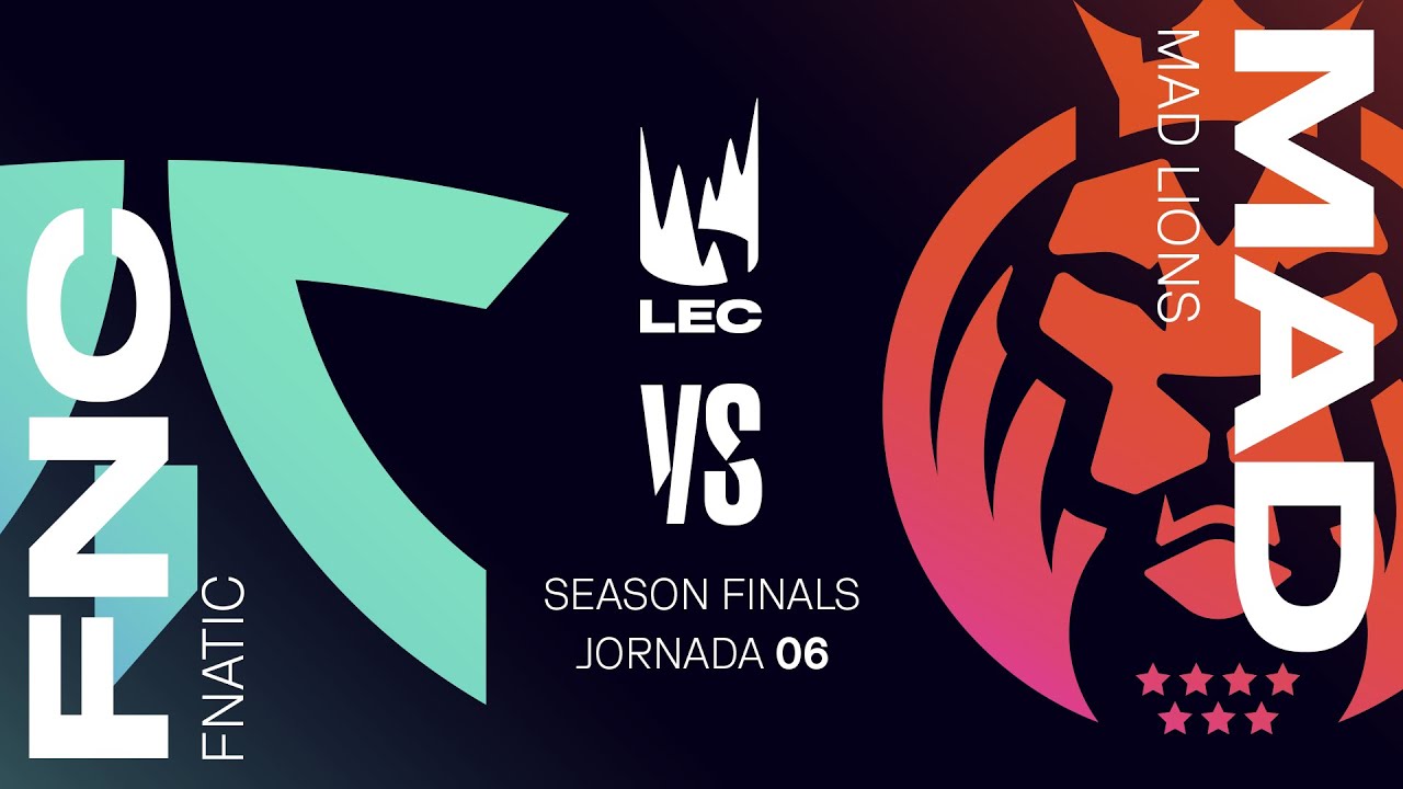 FNATIC VS MAD LIONS KOI - MAPA 5 - SEASON FINALS - JORNADA 6 - LEC - VERANO 2024 - LEAGUE OF LEGENDS