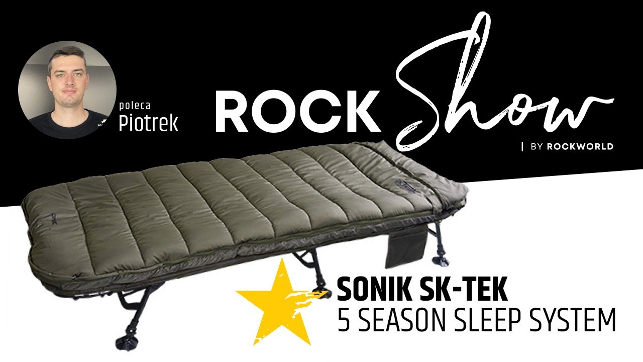 Sonik SK-TEK 5 Season Sleep System