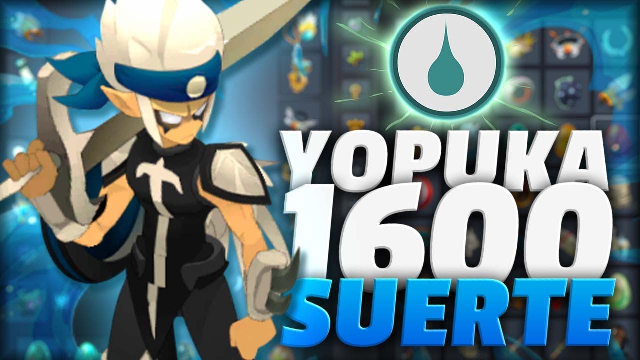 YOPUKA 1600 DE SUERTE GIGA TANK 🌊🐢 | DOFUS