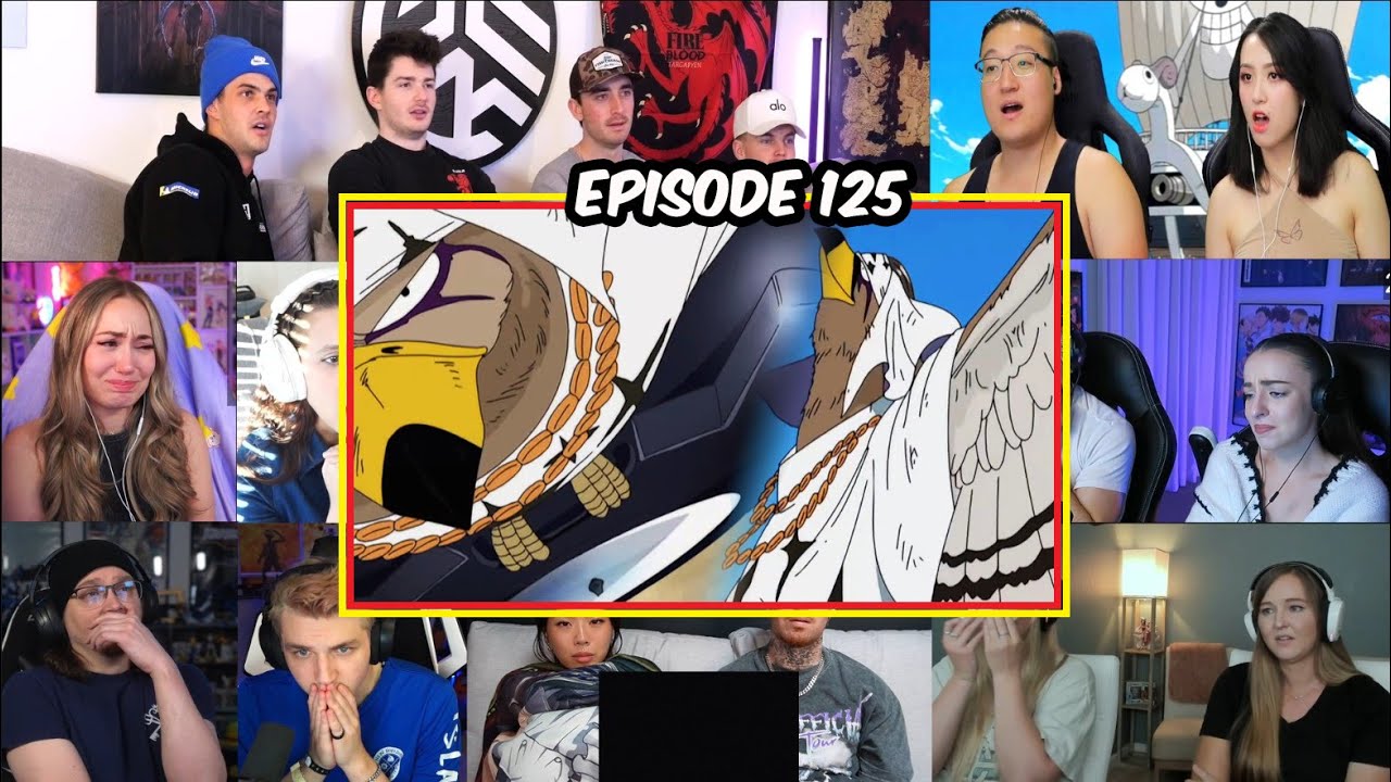 One Piece Episode 125 Reaction Mashup | ワンピース
