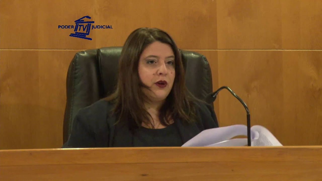 Juicio de Diego Vera, por conducción en estado de ebriedad causando muerte de relator de CDF (1)