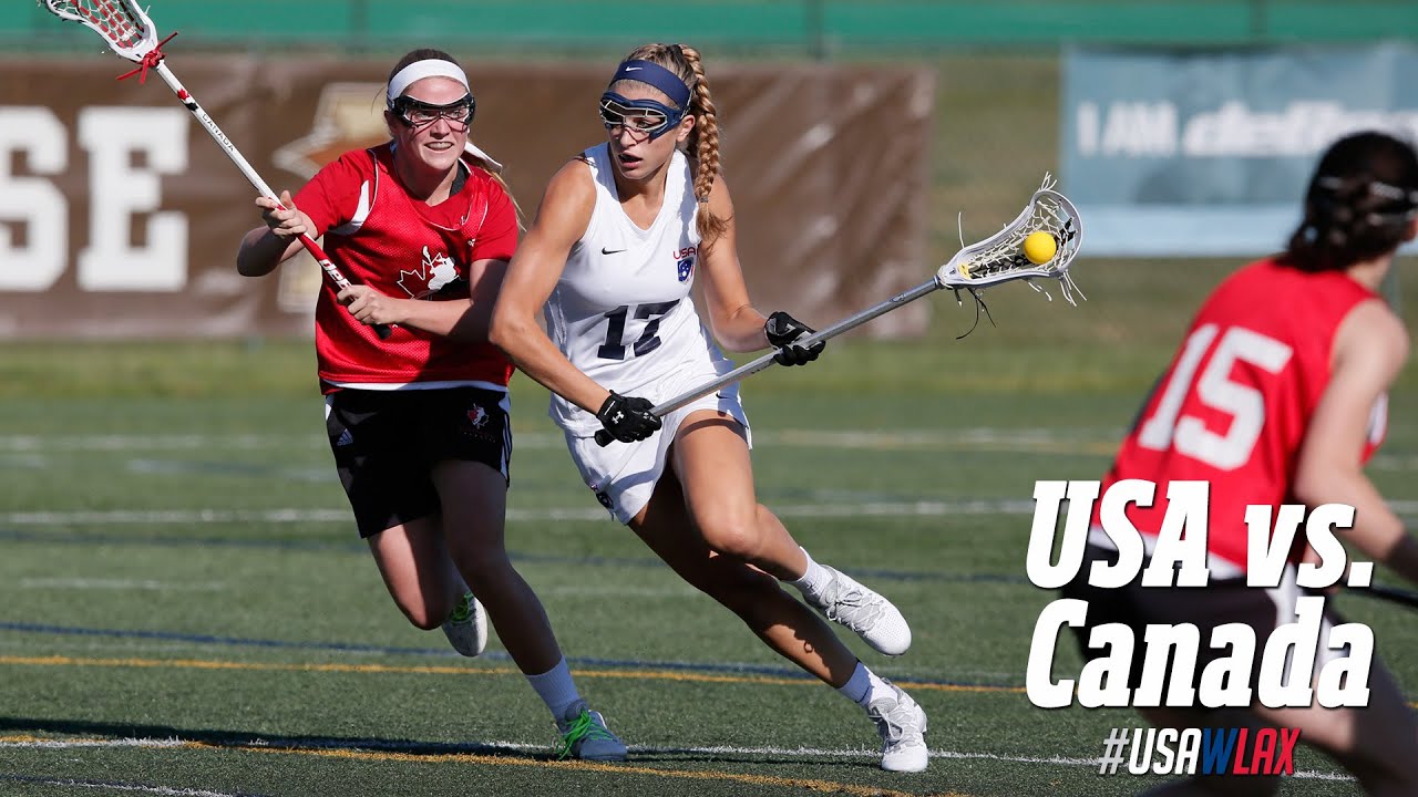 Highlights: Team USA vs. Canada U19 Lacrosse