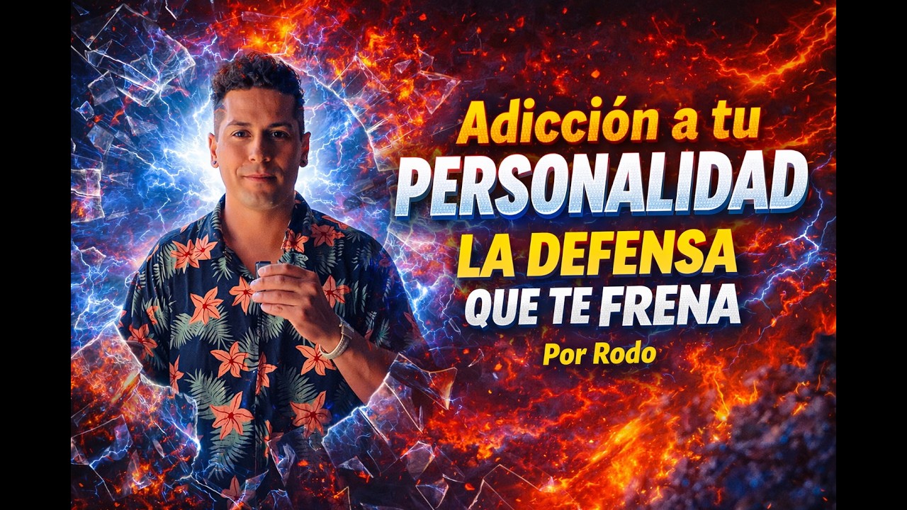 Adicción a tu personalidad: la defensa que te frena (creencias, carácter y vida en automático)