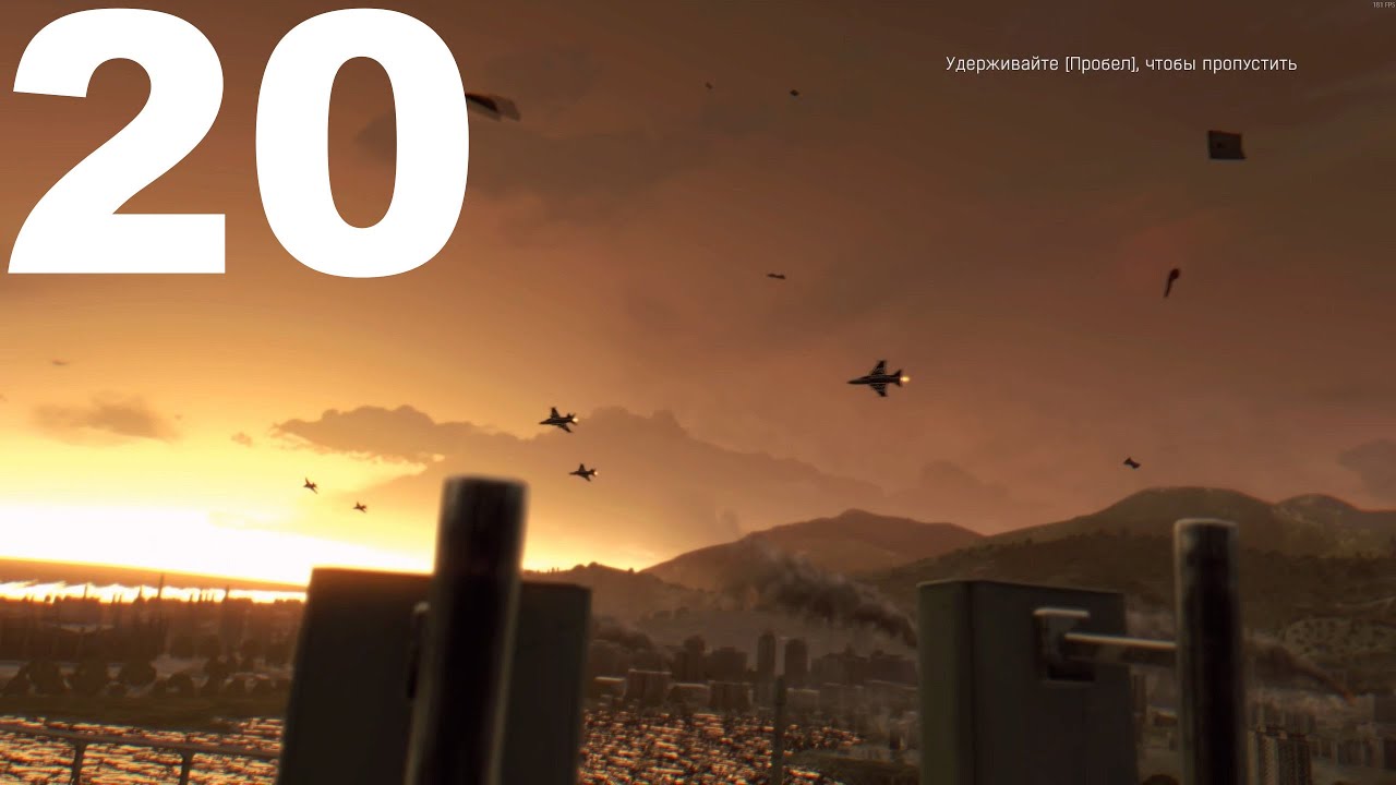 Прохождение Dying Light Retouched №20 - Успел (Кошмар) R.G. MVO