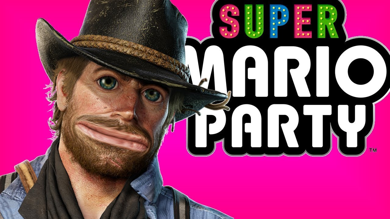 SUPER MARIO PARTY | RED DEAD REDEMPTION 2
