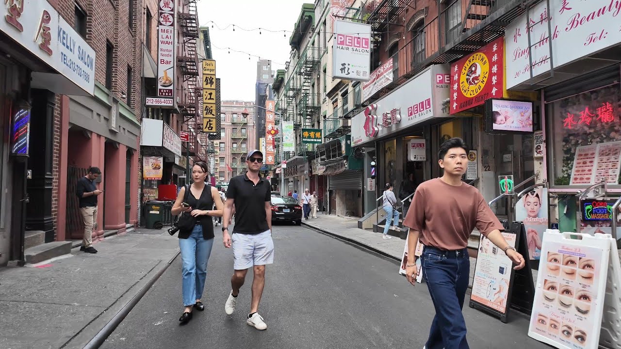NYC Chinatown Walk | Exploring Through My Parents’ Eyes