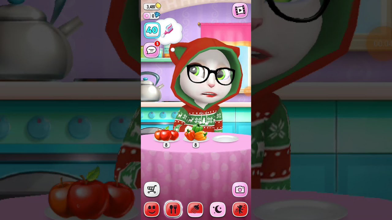 My Talking Angela New Video Best Funny Android GamePlay #6701