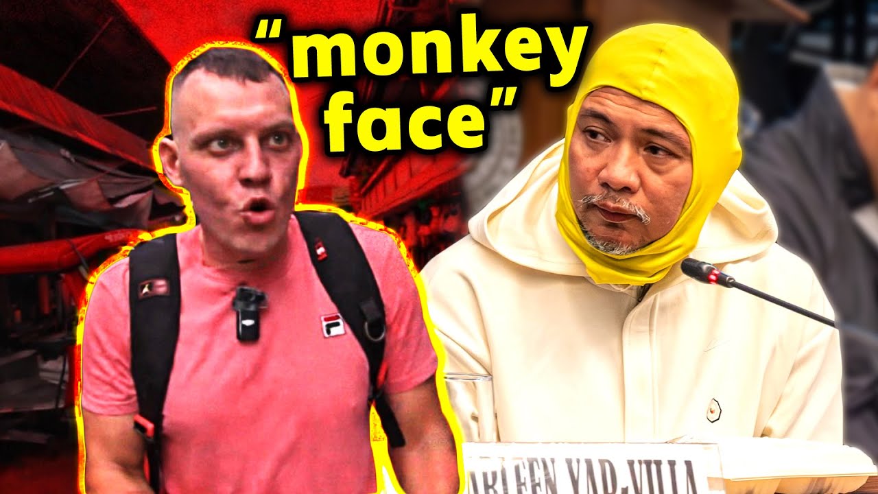 Pinoy Mukhang Unggoy Estonian Vlogger, LTO Enforcer Taguan