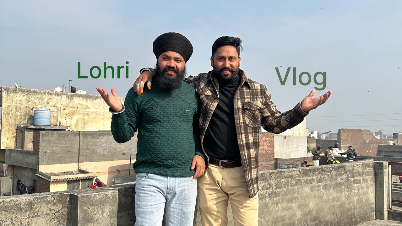 lohri vlog 2026 ludhiana