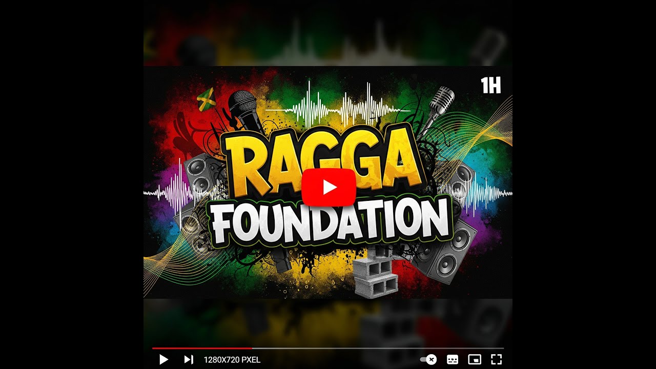RAGGA FOUNDATION: The Evolution of Authentic Reggae Dancehall