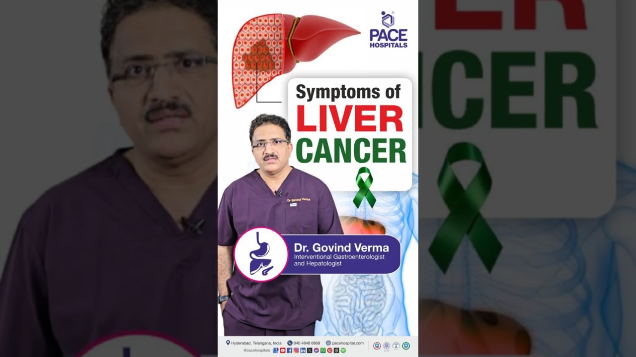 What are the Signs of Liver Cancer? | Symptoms of Liver Cancer | Liver Cancer Sign #livercancer