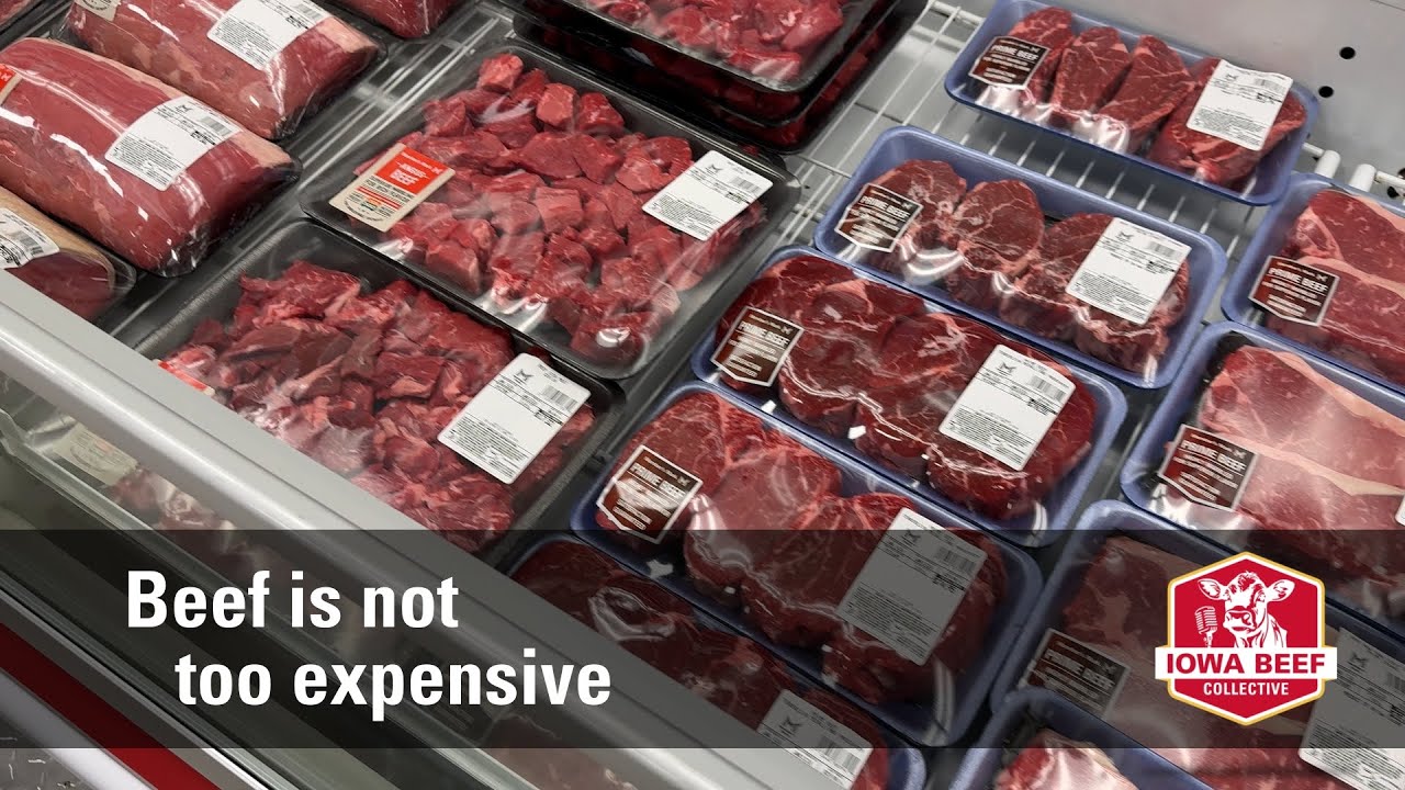 Beef is Not Too Expensive