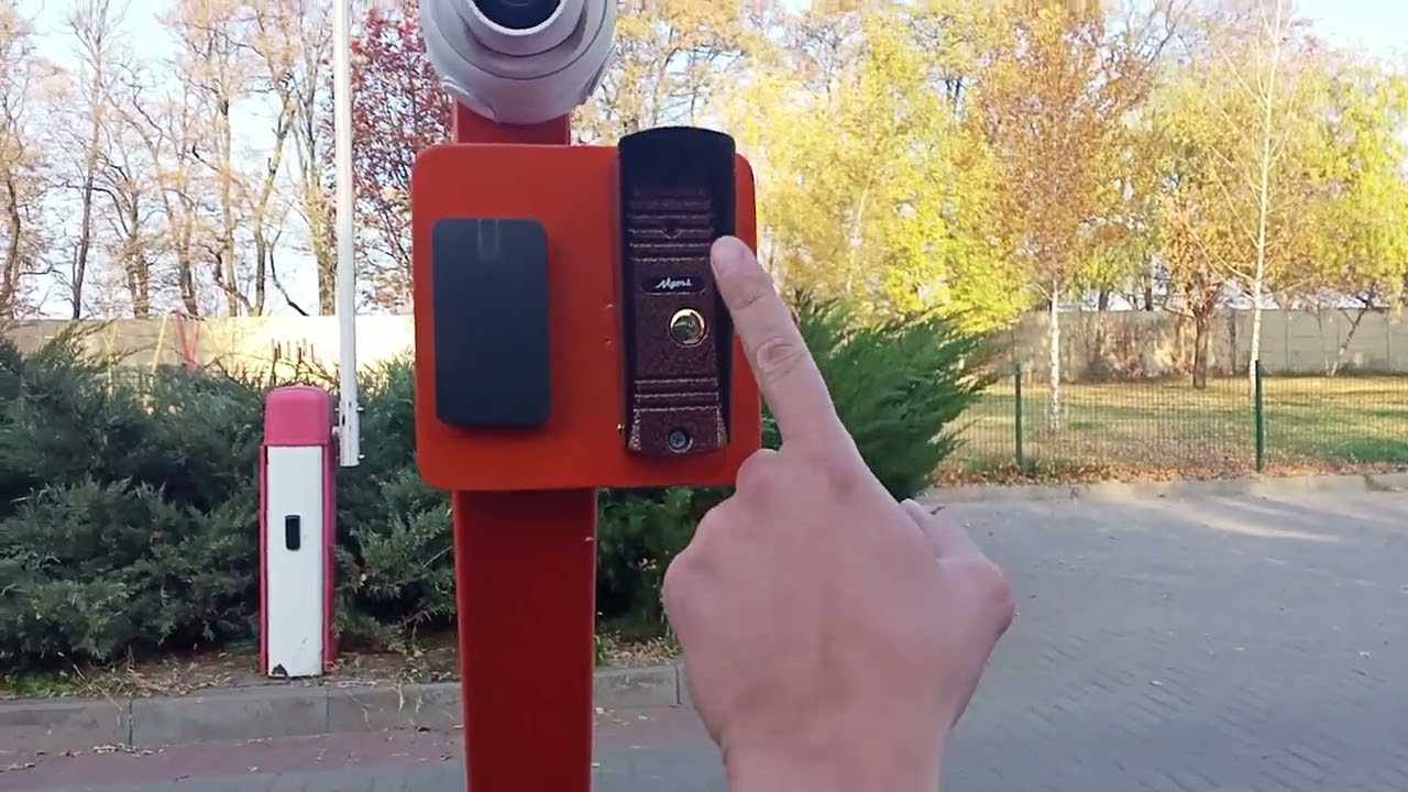 Контроль доступа на U-Prox IP-400