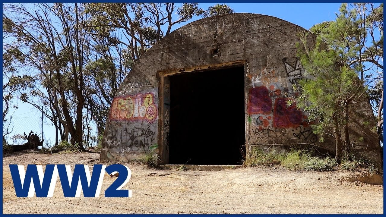 Exploring a World War II Radar Station!