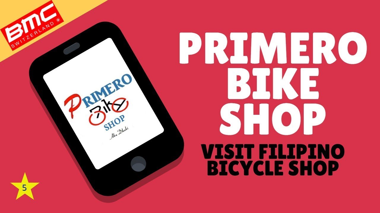 PRIMERO BIKE SHOP ABU DHABI UAE - visit