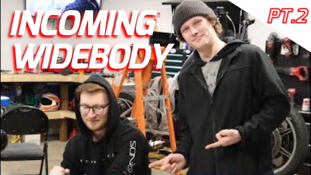 Custom DIY Widebody Part 2 - Foam Application & Shaping