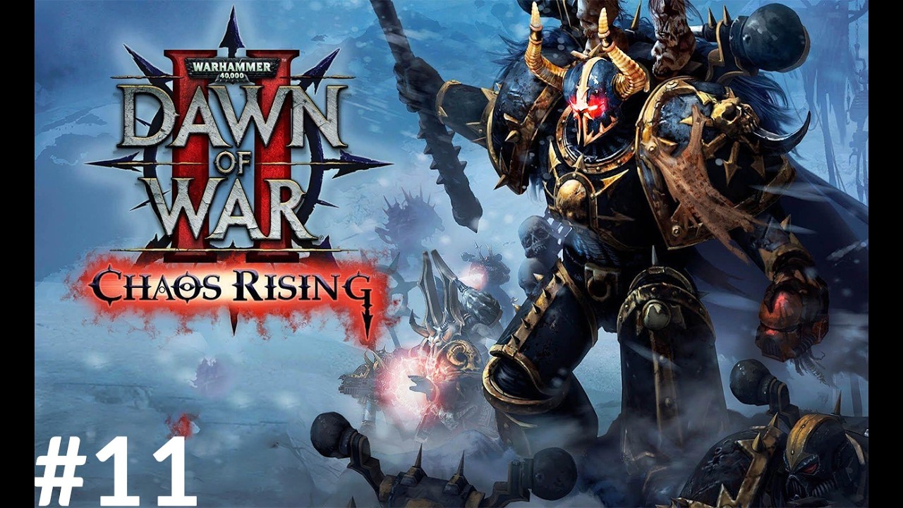 Warhammer 40,000 Dawn of War II Chaos Rising 11 Obrona stolicy