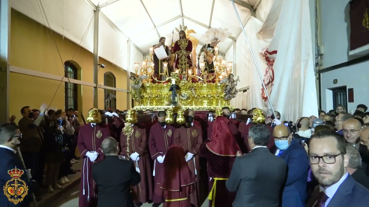 Salida procesional Ntro. Padre Jesús de la Sentencia / Miércoles Santo 2022 (Vélez-Málaga)