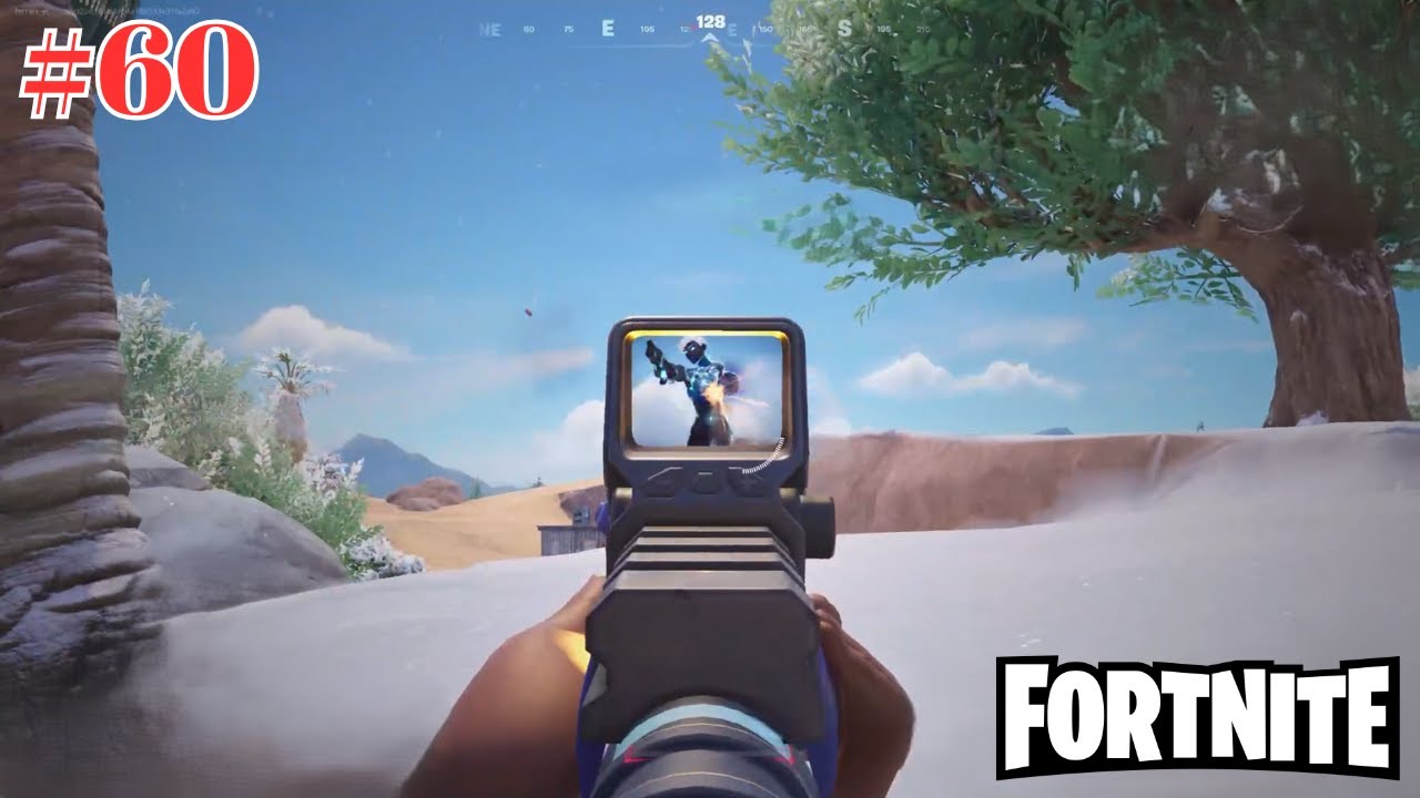 Waar komt hij nou weer van daan | fortnite #60