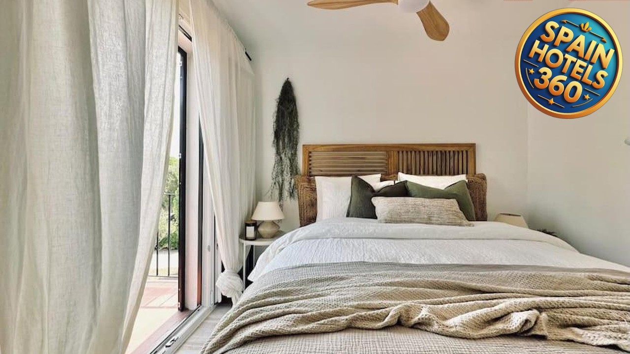 The Golden Oak in Calella Centre - 100m from beach | Tamariu, Spain | Hotel Review 🏨