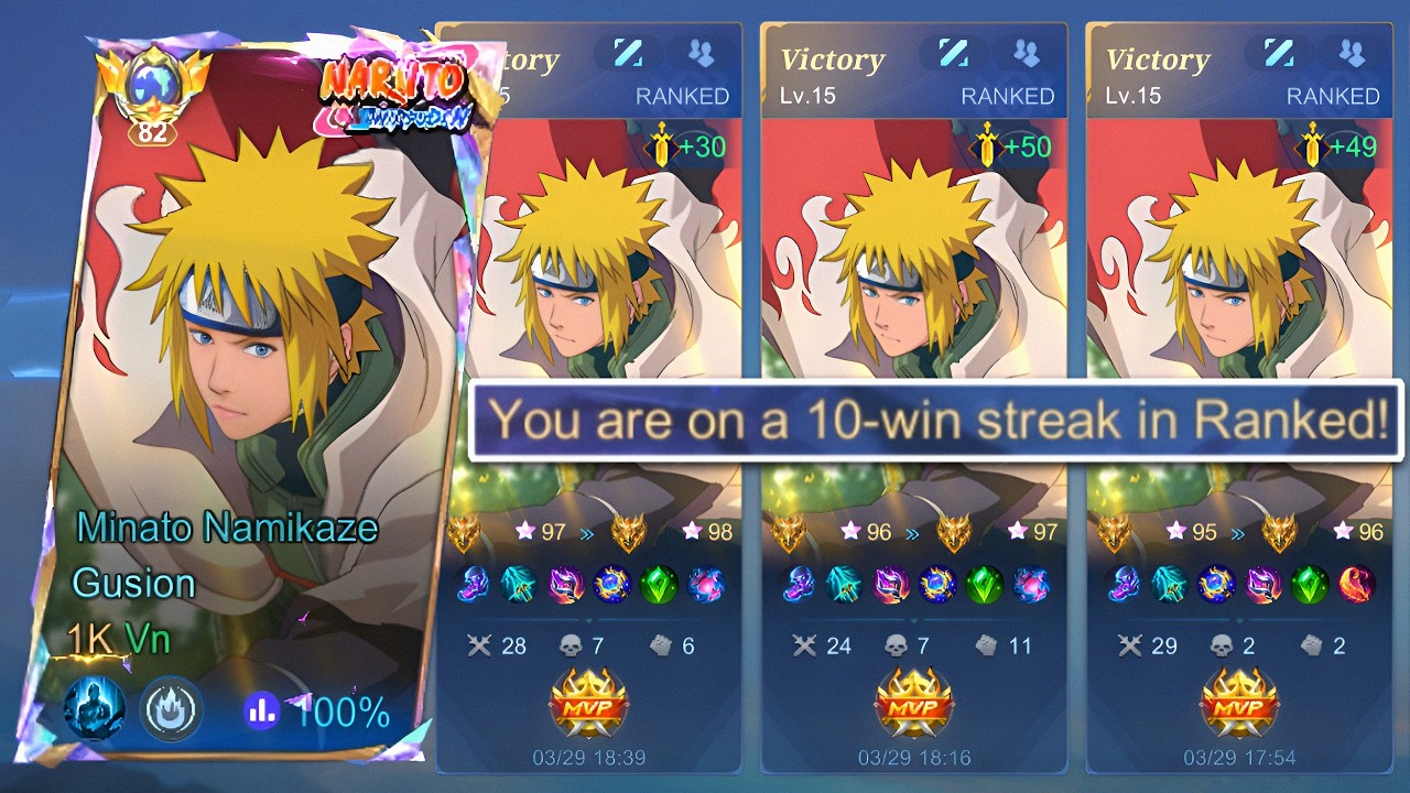 GUSION BEST STRATEGY TO DOMINATE EVERY GAME! ( AUTO WINSTREAK! )