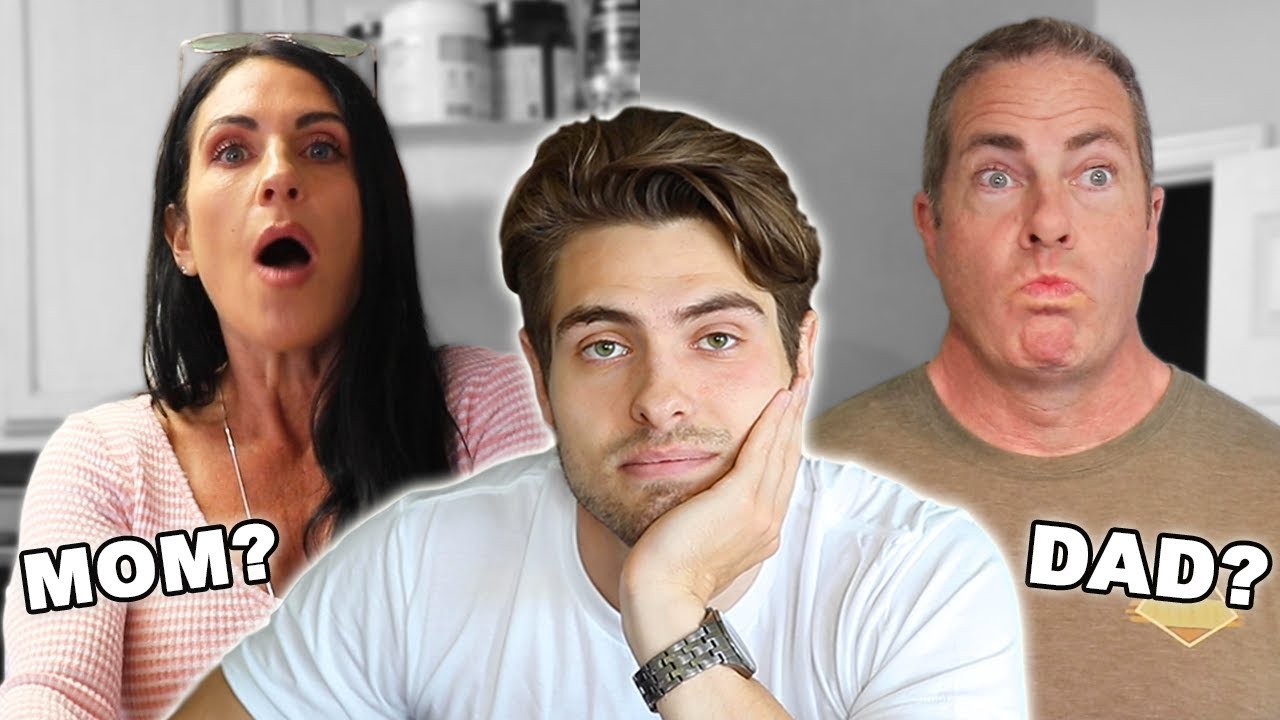 Confronting Them About My REAL DAD