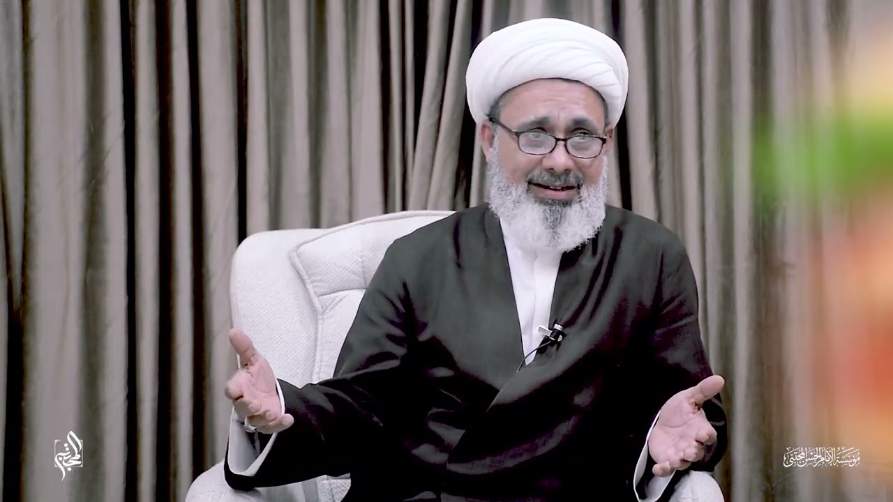 الليالي الرمضانية  ١  سَبَّحَ لِلَّهِ