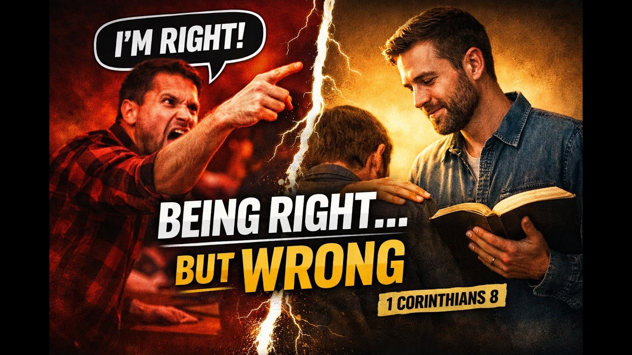 When Being Right Is Wrong