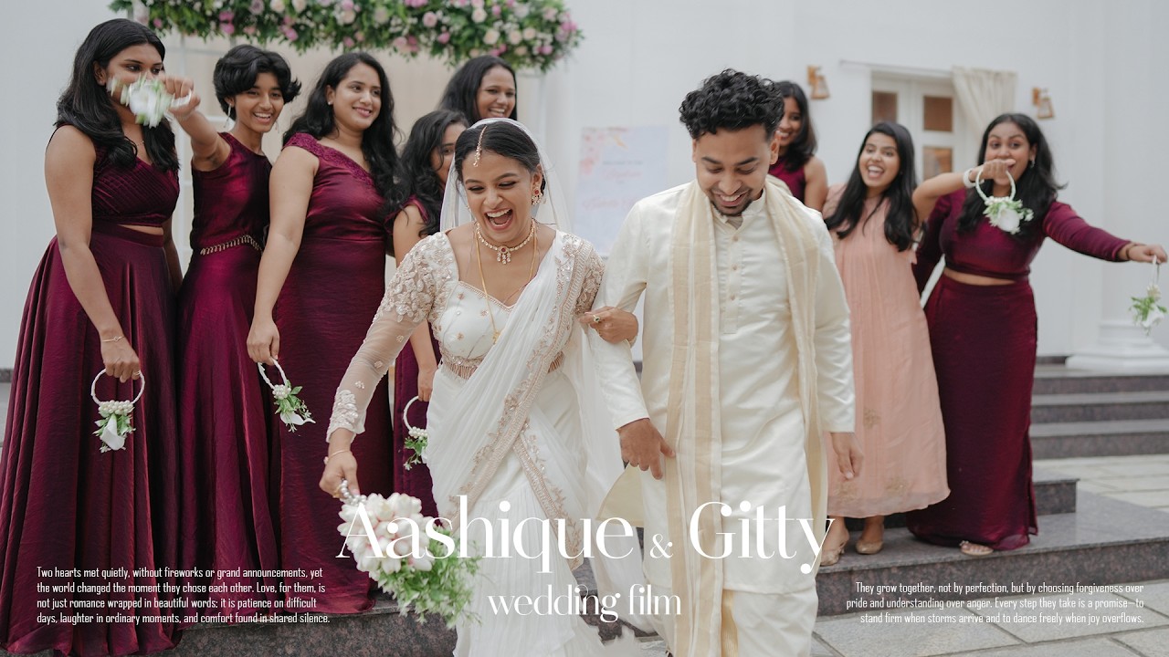 Aashique & Gitty  // Wedding Film //  Realm Wedding Films - 2025