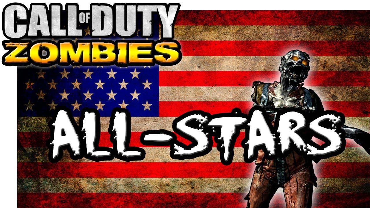 ZOMBIE BASEBALL FIELD 2 ★ Call of Duty Zombies (Zombie Games)