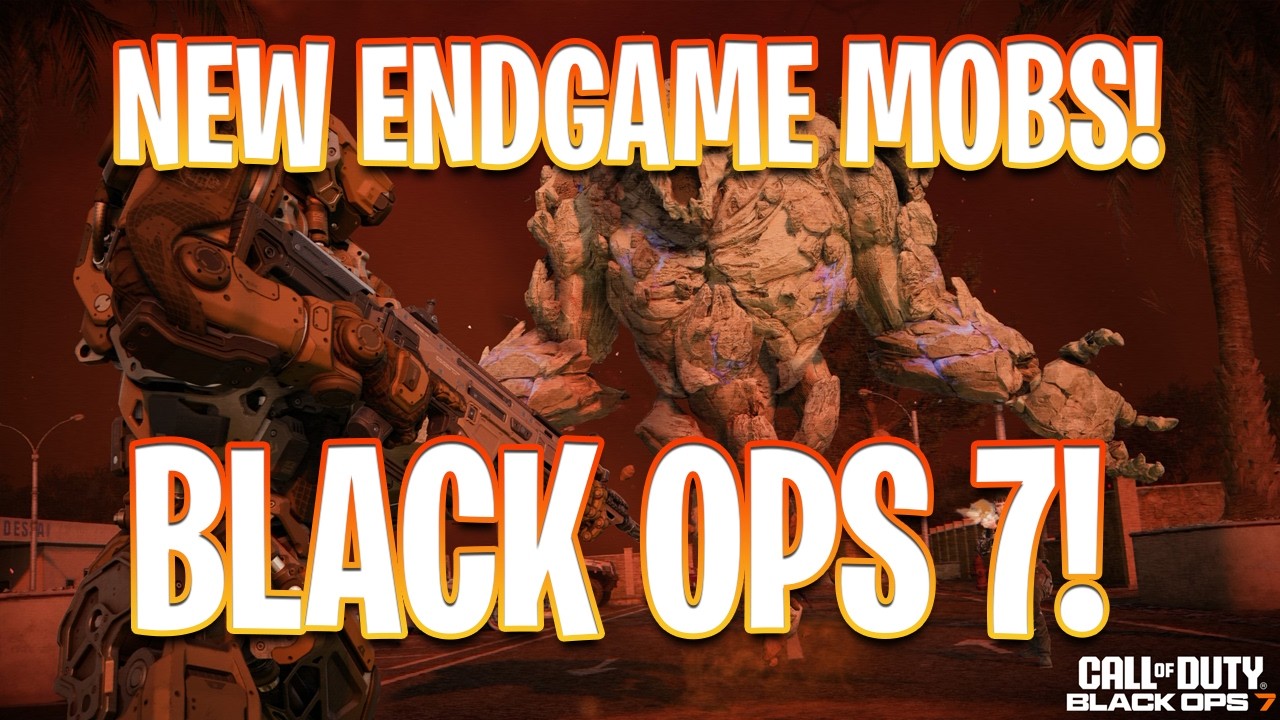 new BLACK OPS 7 ENDGAME UPDATE in SEASON 2 RELOADED!