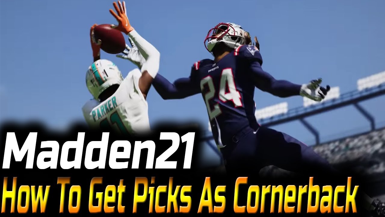 Madden NFL 21 - How To Get Interceptions As Cornerback In Career Mode