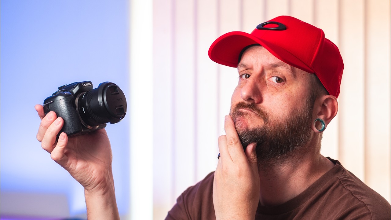 Micro Four Thirds — инфракрасный Lumix G5