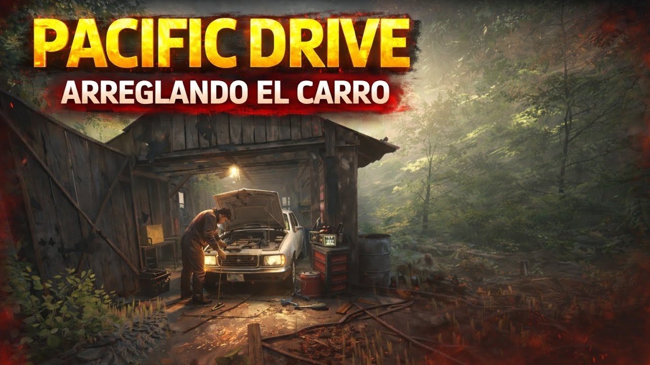 [Pacific Drive] ¡Asi empieza la aventura! 