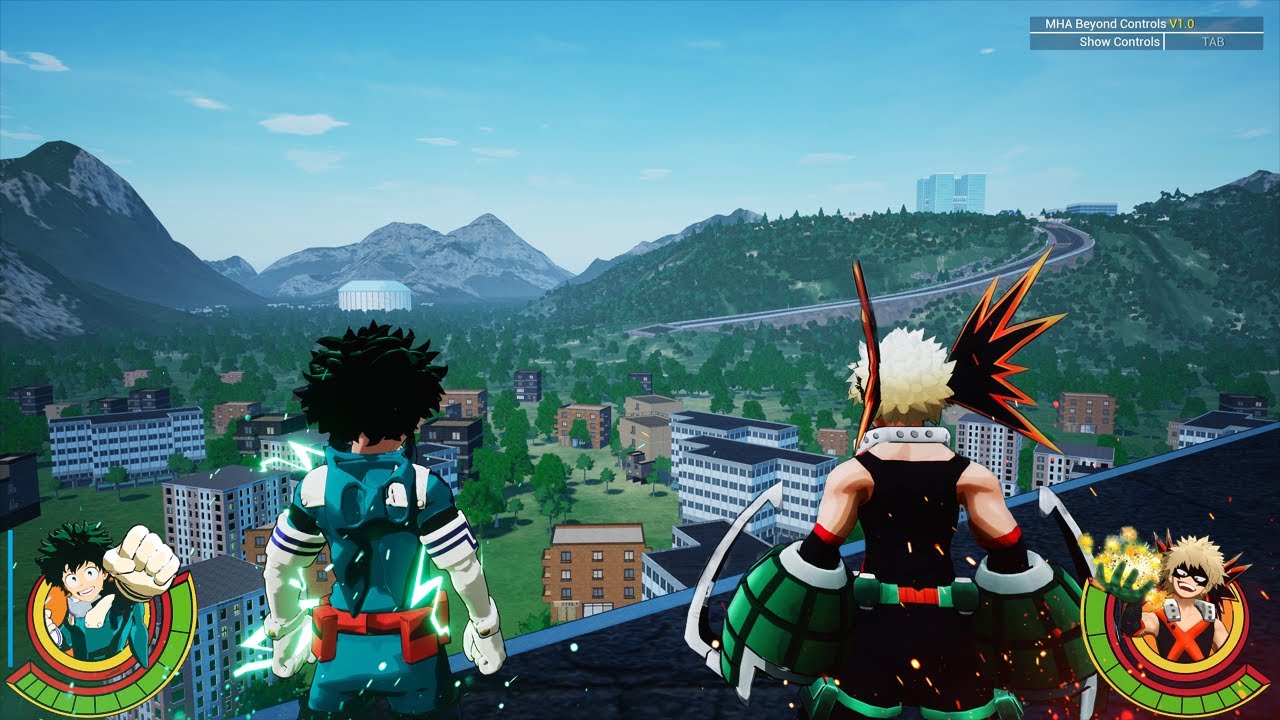 The New My Hero Academia Open World Game! NEW City GLITCH!