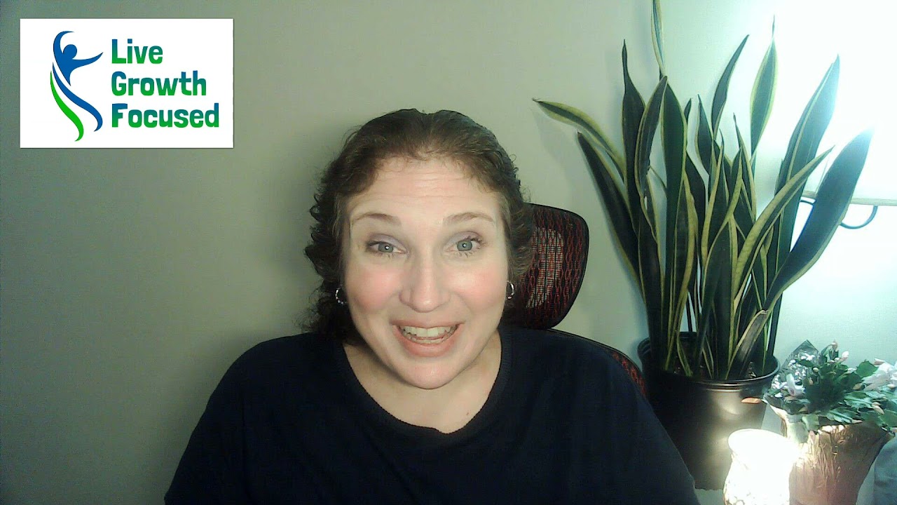 Live Growth Focused: Young Adult Edition Chapter 8 Discovering Who You Are