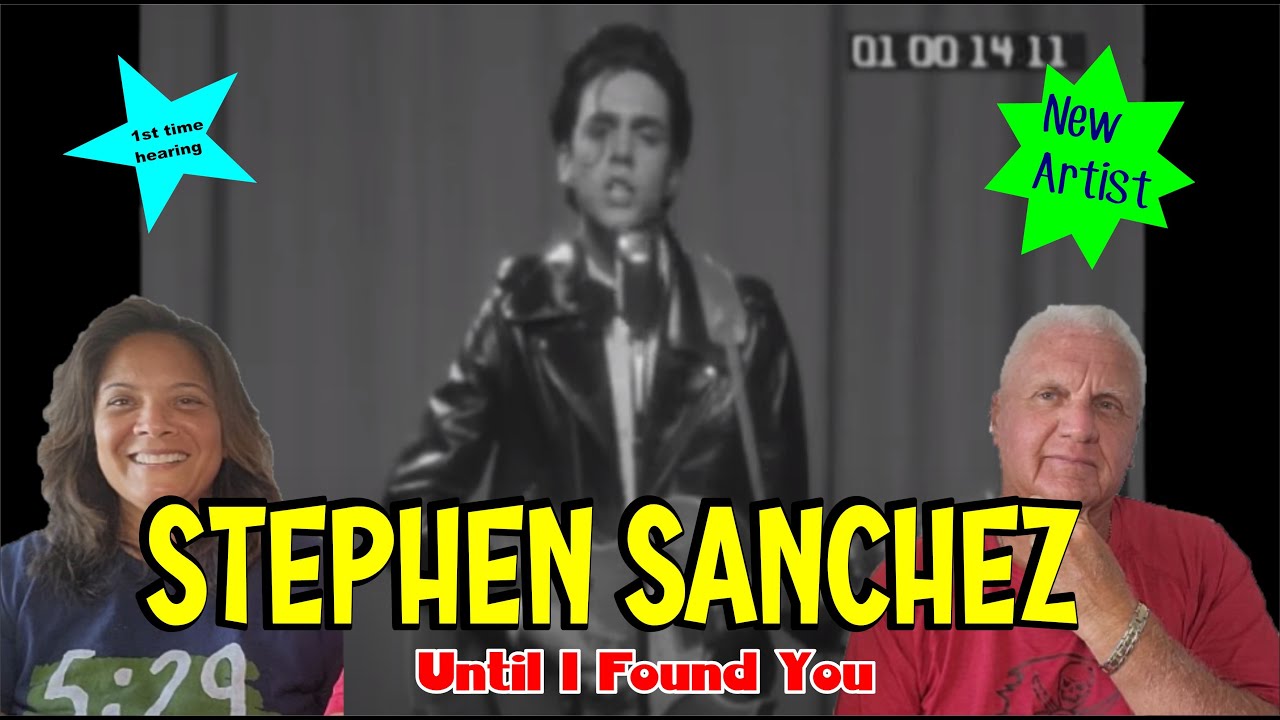 Music Reaction | First time Reaction Stephen Sanchez - Until I Found You