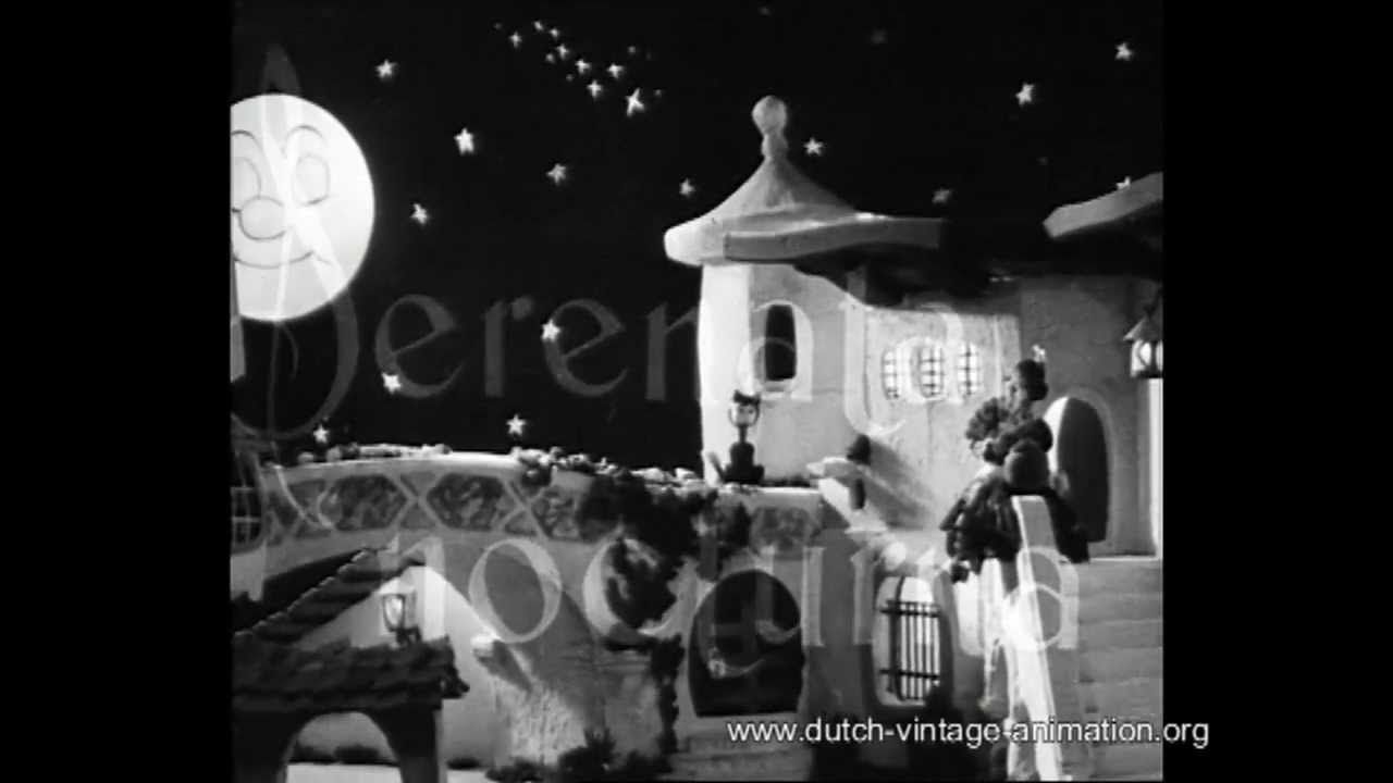 1942 - Serenata Nocturna | Vintage stop motion/puppet animation by Joop Geesink.