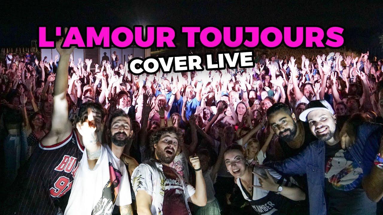 L’amour toujours (Gigi Dag Cover) - All Star Live Band