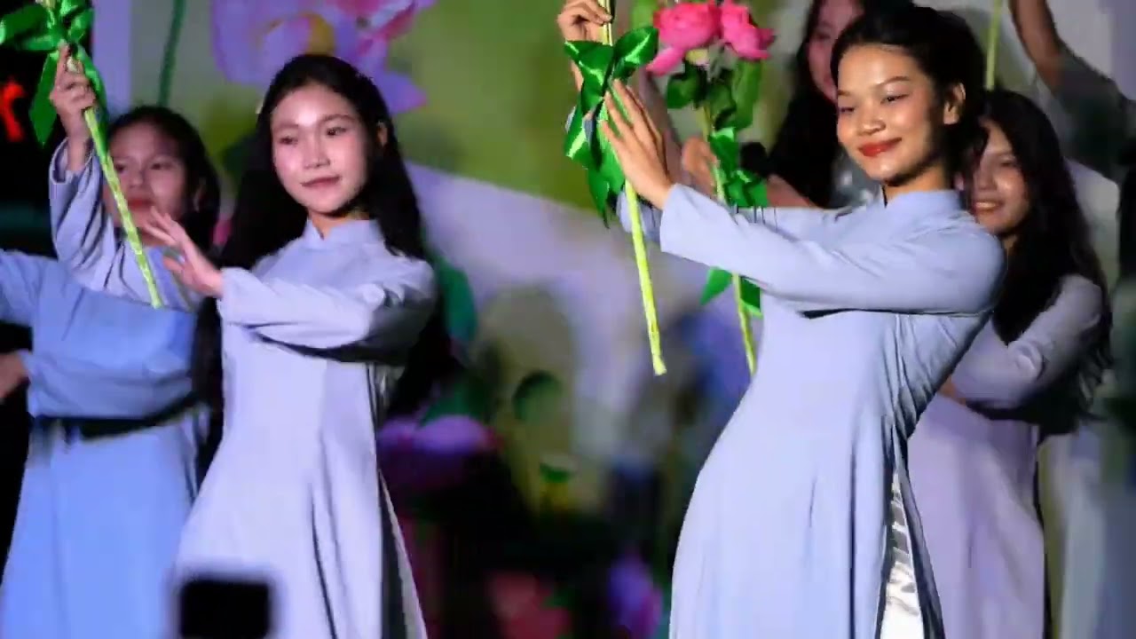 Mashup Thương màu áo Lam và Gia đình Phật tử Việt Nam - GĐPT huyện Quế Sơn