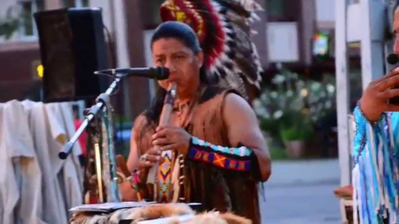Native music in Hajduszoboszlo (Hungary)