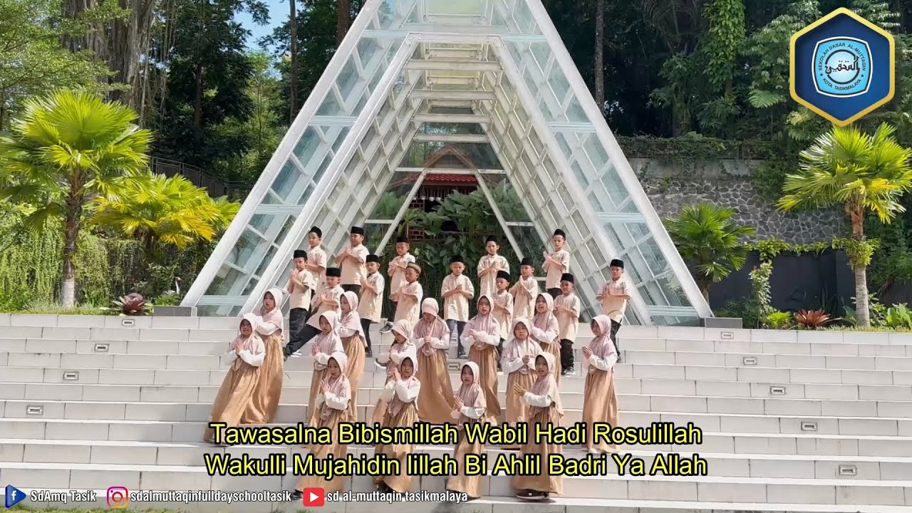 Salam Ramadhan Bersama Siswa siswi Kelas 2C SD Al-Muttaqin Cover Sholawat Badar