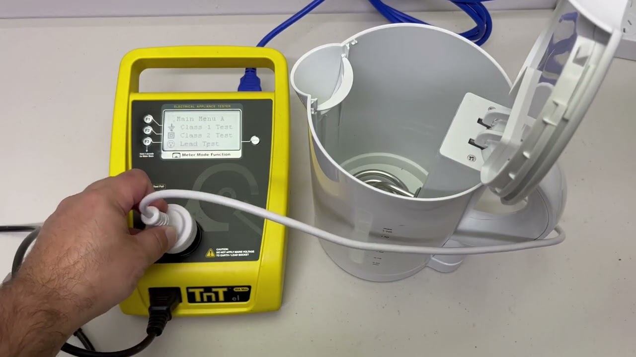 Class 1 Test Using Wavecom Appliance Tester