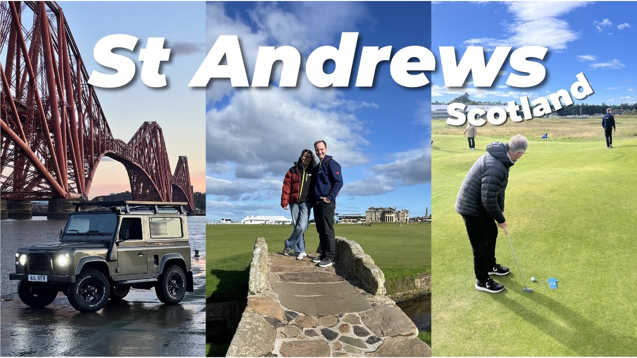 Our First 48 Hours in Scotland