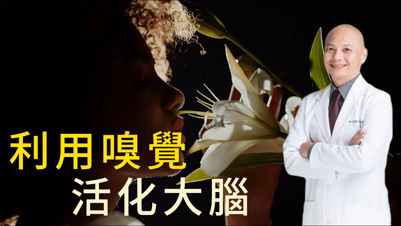 如何增強記憶力2｜利用嗅覺刺激腦迴路｜簡單快速測試嗅覺是否退化｜左右腦適合什麼香味