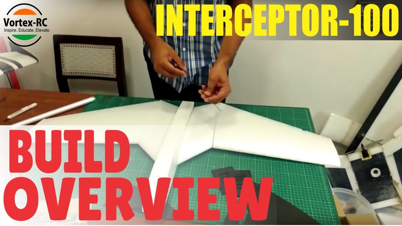 TuffBirds Interceptor 100 Build overview