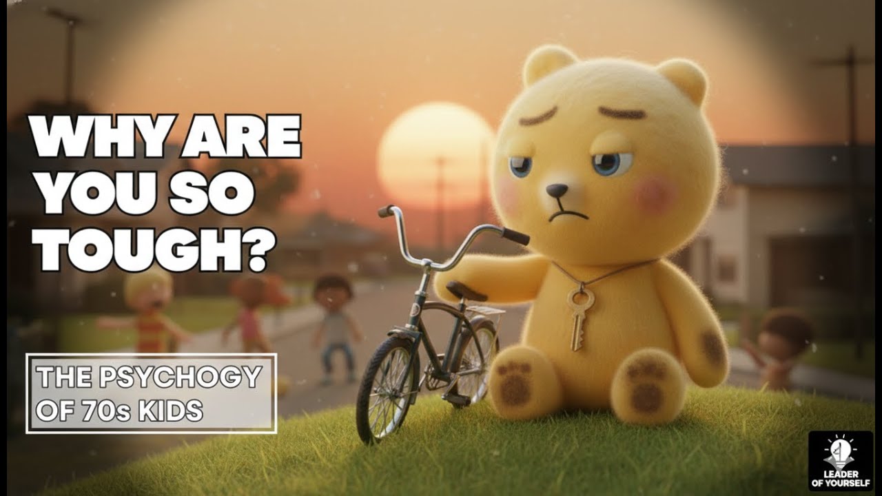 The Hidden Strength of 70s Kids: Why You are Built Differently