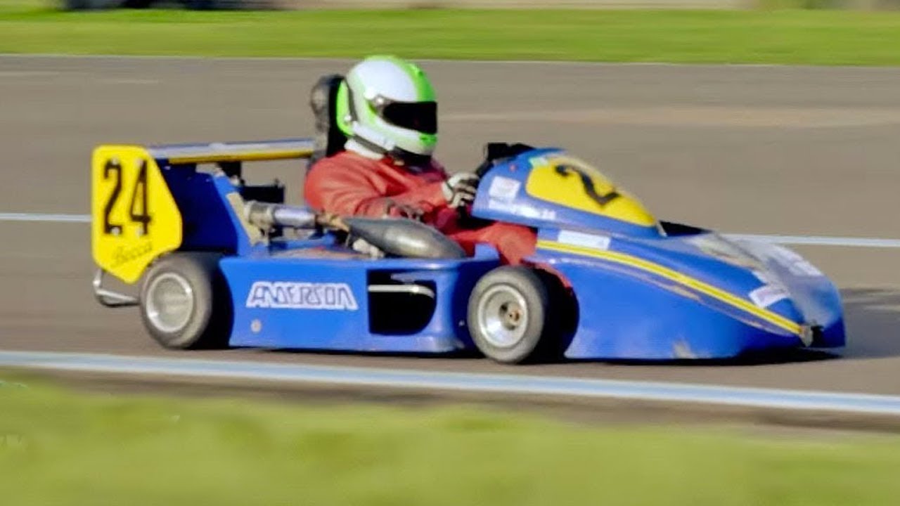 Division 1 Superkart | Chris Harris Lap | Extra Gear | Top Gear