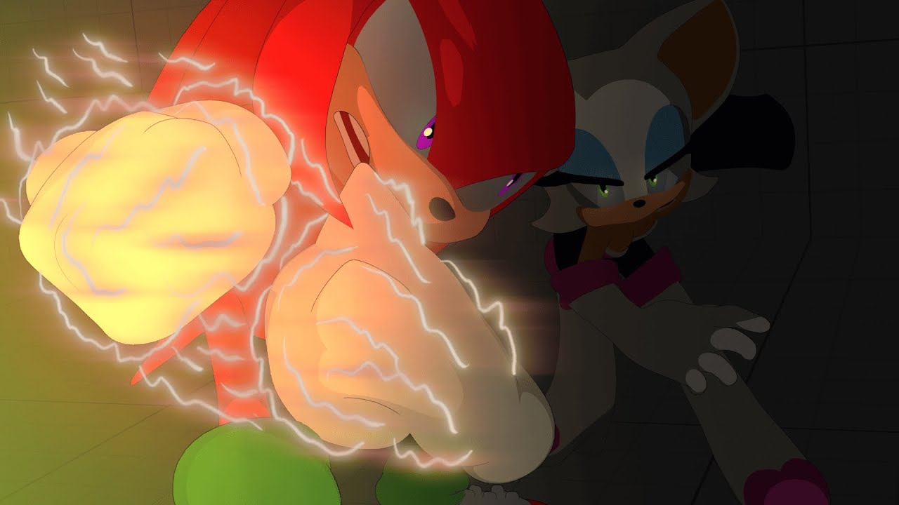 Knuckles Vs Rouge
